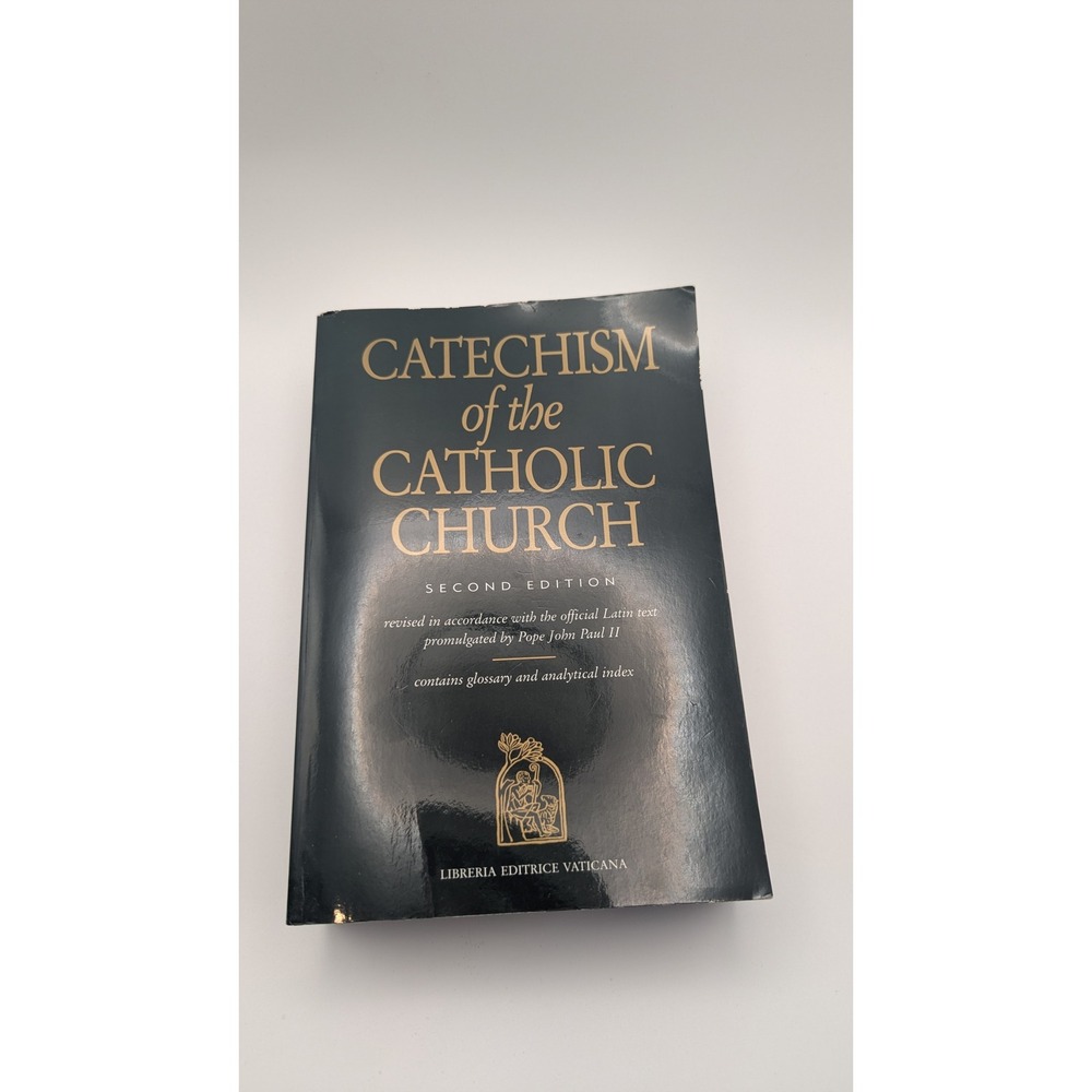 Catechism of the Catholic Church Second Ed. Paperback 2007 Best Seller Religion
